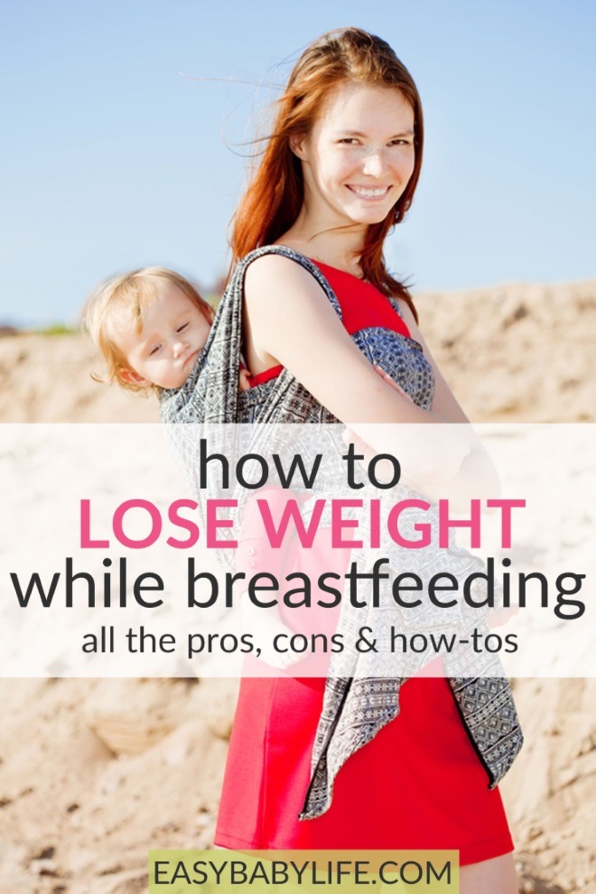 losing weight while breastfeeding