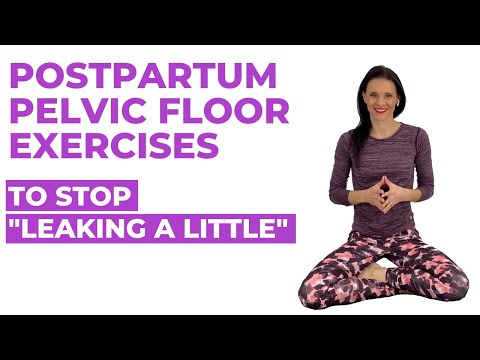 Top 8 Postpartum Pelvic Floor Exercises