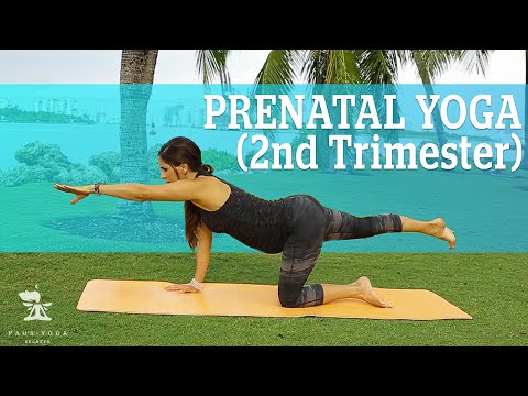 PRENATAL YOGA (2nd TRIMESTER) - [QUEEN FLOW]