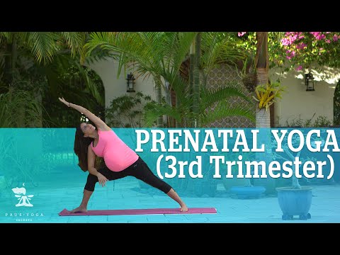 PRENATAL YOGA (3RD TRIMESTER) - [ GODDESS FLOW ]