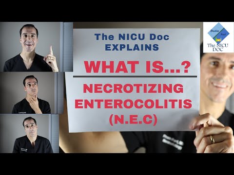 What is Necrotizing Enterocolitis or NEC? The NICU Doc Explains!