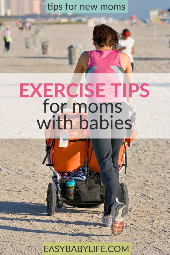 mom and baby exercise tips