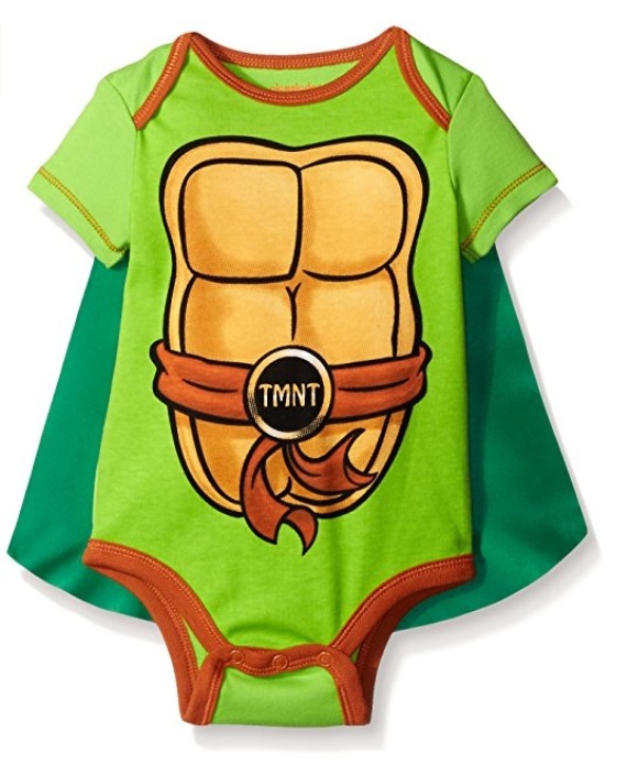 ninja turtles baby costume