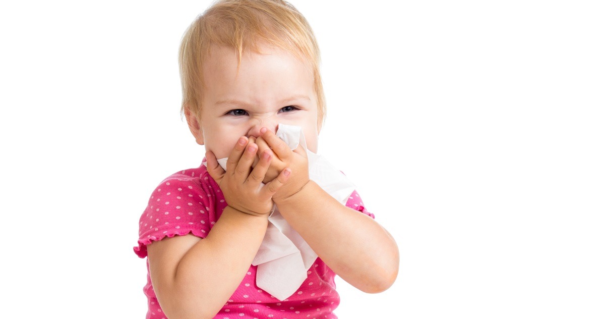 nosebleed in babies after a fall