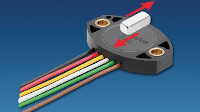 The TFD Series of touchless linear position sensors from Novotechnik.