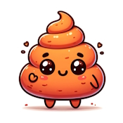 orange baby poop