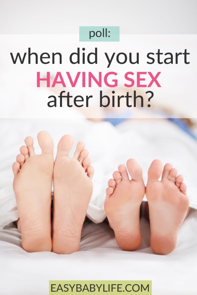 when did you start having sex after birth