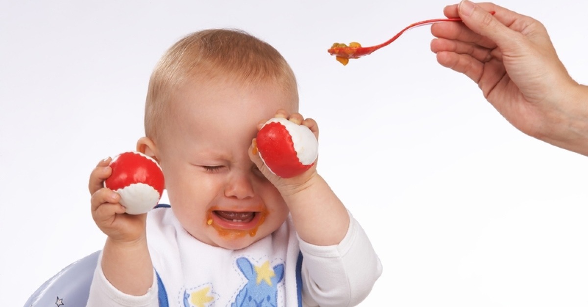 food power struggle with your child