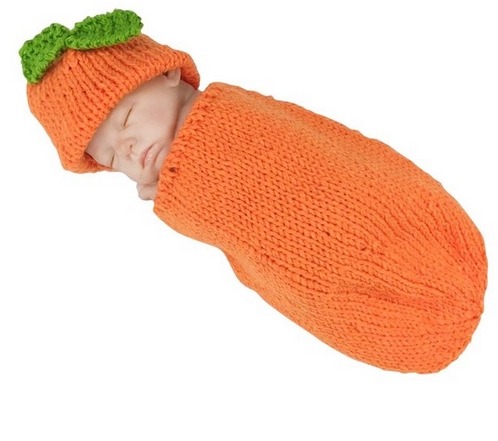 infant pumpkin crotchet