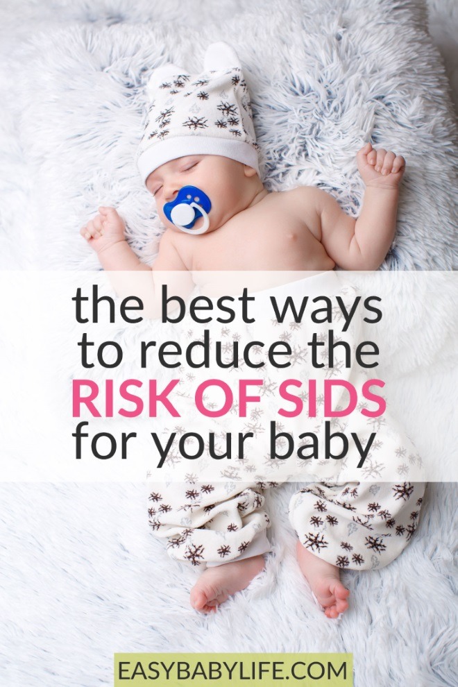 how to prevent SIDS, safe baby sleep environment