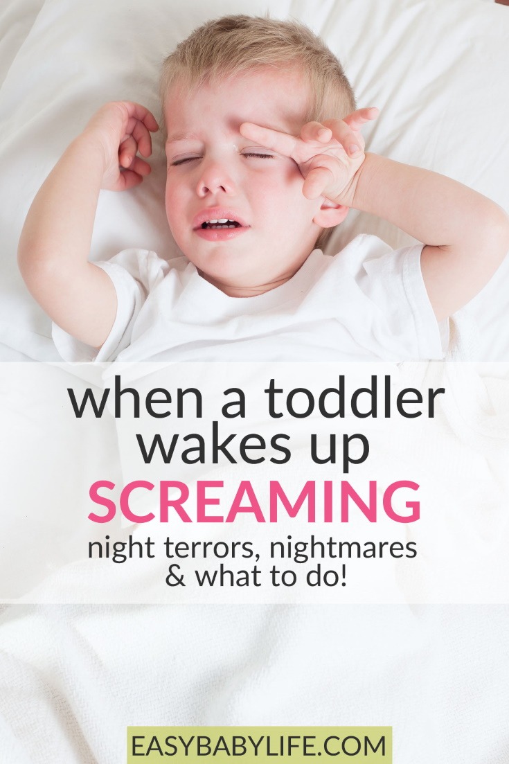 toddler wakes up screaming