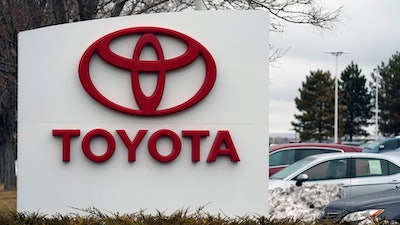 Toyota announced Tuesday, Feb. 1, 2022, that it has settled a lawsuit that blamed overwork and harassment for the suicide of one of its employees.