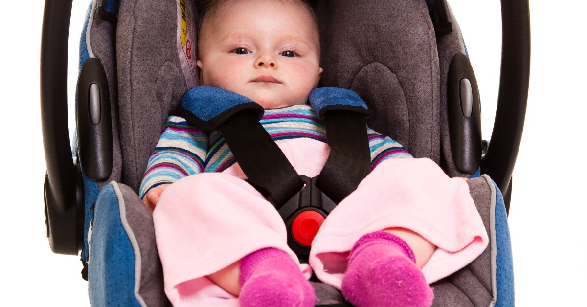 traveling by car with a baby