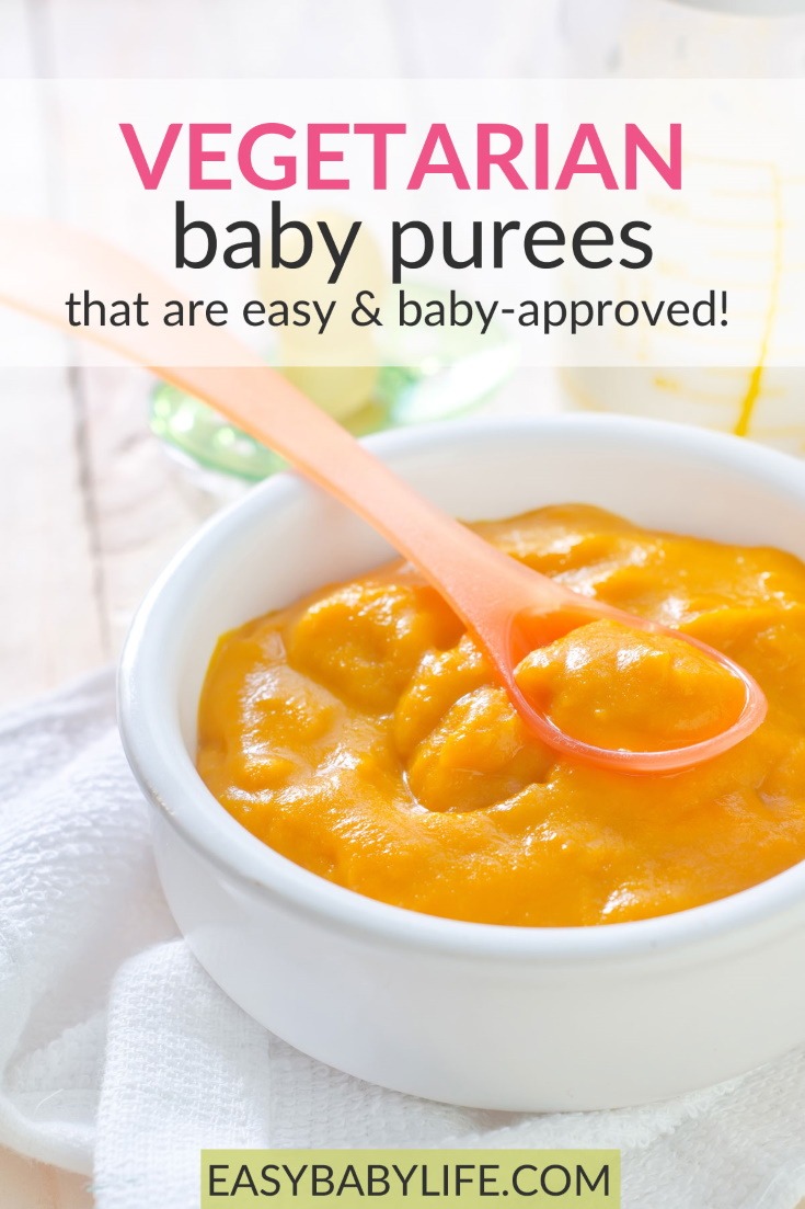 vegetarian baby food recipes