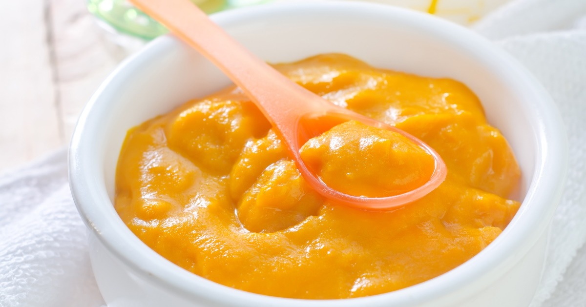 vegetarian baby food recipes