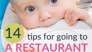 Read more about the article 14 Tips For Going To A Restaurant With A Baby (And Enjoy It!)