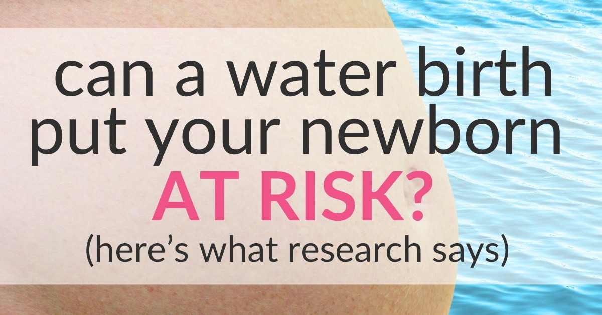 water birth risks