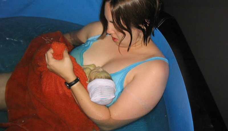 waterbirth pain relief for childbirth