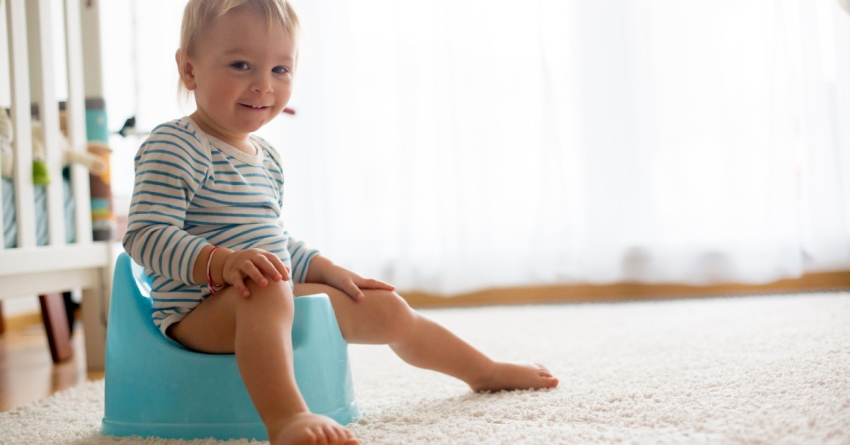 when to start potty training